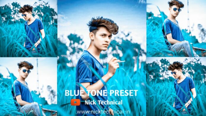 blue tone